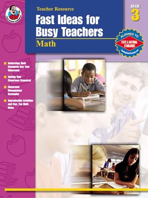 Fast Ideas for Busy Teachers: Math, Grade 3 - ebook